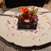 Brownie #Veganuary at Gavino Restaurante Bar in Funchal