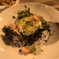 „Burger“😄#Veganuary at Gavino Restaurante Bar in Funchal