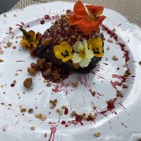 Vegne Brownie (wasn’t on the menu, just ask for it 😋)   at Gavino Restaurante Bar in Funchal