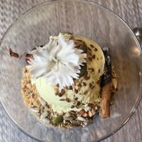 Crumble  at Gavino Restaurante Bar in Funchal