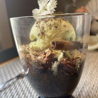 Crumble  at Gavino Restaurante Bar in Funchal