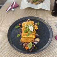 Tofu and Veg  at Gavino Restaurante Bar in Funchal