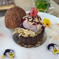 Brazilian dessert at Gavino Restaurante Bar in Funchal