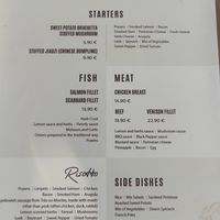 Menu at Gavino Restaurante Bar in Funchal