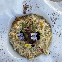 Risotto with sweet potao   at Gavino Restaurante Bar in Funchal