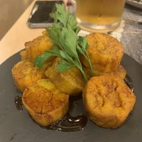 Roasted sweet patato  at Gavino Restaurante Bar in Funchal