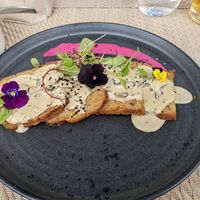 Seitan Steak at Gavino Restaurante Bar in Funchal