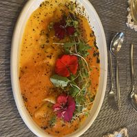 vegan ravioli  at Gavino Restaurante Bar in Funchal