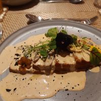 Seitan steak at Gavino Restaurante Bar in Funchal