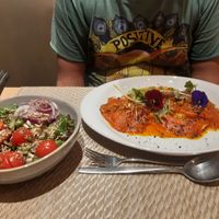 Ravioli at Gavino Restaurante Bar in Funchal
