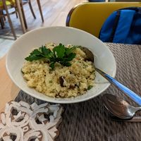 Couscous at Gavino Restaurante Bar in Funchal