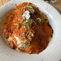 Ravioli  at Gavino Restaurante Bar in Funchal