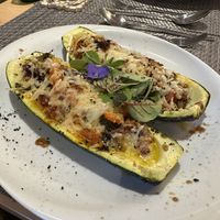 Squash vegan  at Gavino Restaurante Bar in Funchal