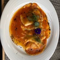 Veggi Ravioli at Gavino Restaurante Bar in Funchal