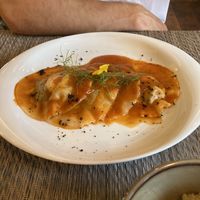 Ravioli W spinach   at Gavino Restaurante Bar in Funchal