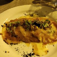 Ravioli at Gavino Restaurante Bar in Funchal