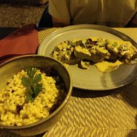 Seitan steak at Gavino Restaurante Bar in Funchal
