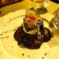 Vegan brownie ! at Gavino Restaurante Bar in Funchal