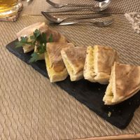 Vegan garlic bread  at Gavino Restaurante Bar in Funchal