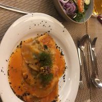 Vegan ravioli  at Gavino Restaurante Bar in Funchal