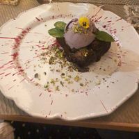 Vegan brownie   at Gavino Restaurante Bar in Funchal