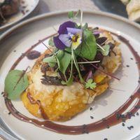 Sweet potato at Gavino Restaurante Bar in Funchal