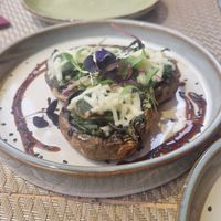 Mushrooms at Gavino Restaurante Bar in Funchal