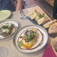 Starters at Gavino Restaurante Bar in Funchal