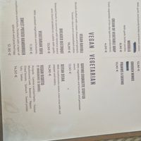 Menu at Gavino Restaurante Bar in Funchal