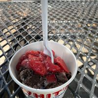  #Veganuary at Whit's Frozen Custard in Daphne