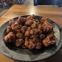 Cauliflower wings   at Bleus Burger in Gulf Shores