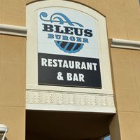 Place  at Bleus Burger in Gulf Shores