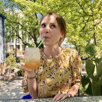 Mocktail.  at As Nature Intended Cafe in Fyshwick