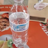 Sucky water at Ananda in Managua