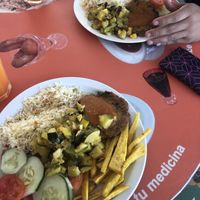 Plato del día  at Ananda in Managua