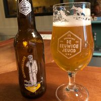 En het lekkerste biertje  at Cafe Goos in Hoorn