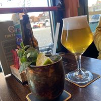   at Cafe Goos in Hoorn