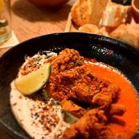 Krokante oesterzwammen met 2 dipjes at Cafe Goos in Hoorn