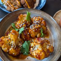 Spicy Cauliflower at Cafe Goos in Hoorn