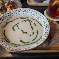 Cauliflower soup at Cafe Goos in Hoorn