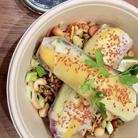 Spring rolls at Cafe Goos in Hoorn