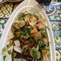 Fatush at Moses Cafe in Graz