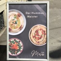 Der hummus Meister   at Moses Cafe in Graz