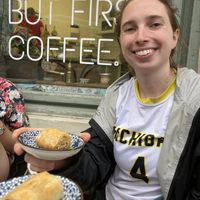   at Moses Cafe in Graz