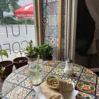 Falafel Wrap  at Moses Cafe in Graz