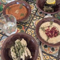 Vegan Combo dish for two! at Moses Cafe in Graz