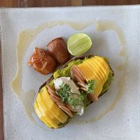   at Backyard Cafe - Street 240 in Phnom Penh