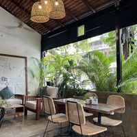 Interior  at Backyard Cafe - Street 240 in Phnom Penh