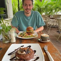  at Backyard Cafe - Street 240 in Phnom Penh