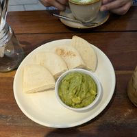 Guacamole at Backyard Cafe - Street 240 in Phnom Penh